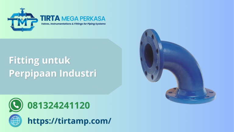 Sambungan Pipa DCI SNI Berkualitas Tinggi