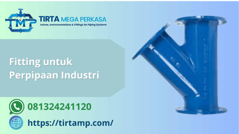 Distributor Tee Y All Flange Steel Bandung (081324241120)