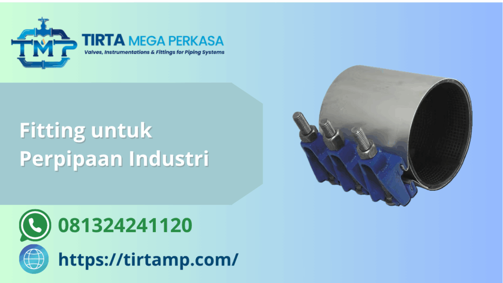 Jual Repair Clamp Steel Jakarta (081324241120)
