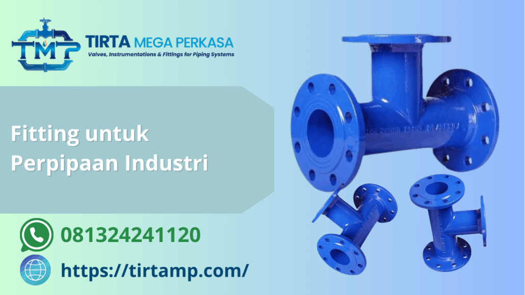Distributor Tee All Flange DCI Bandung (081324241120)
