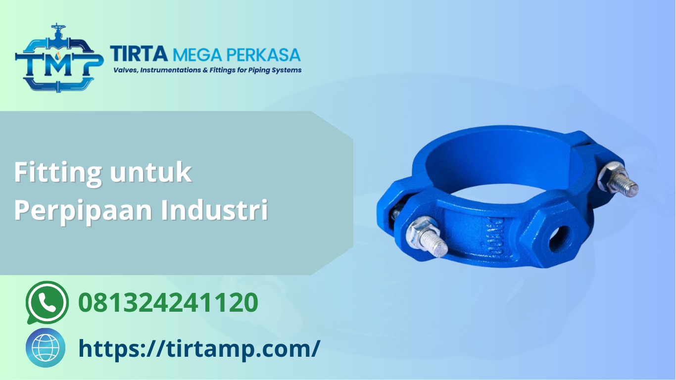 Distributor Clamp Saddle CI Terpercaya (081324241120)