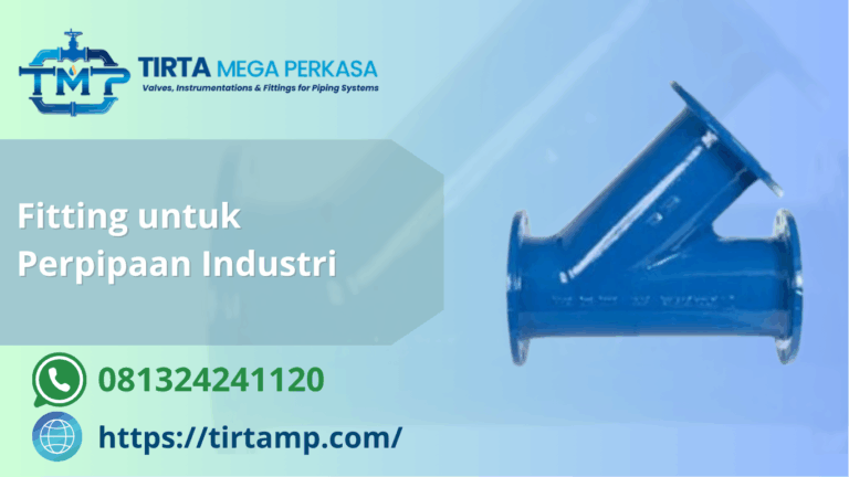 Distributor Tee Y All Flange DCI Terpercaya (081324241120)