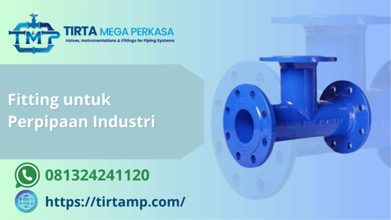 Distributor Tee All Flange DCI Jakarta (081324241120)