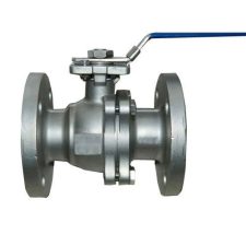 2 piece ball valve