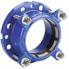 FLANGE ADAPTOR WITH GRIP